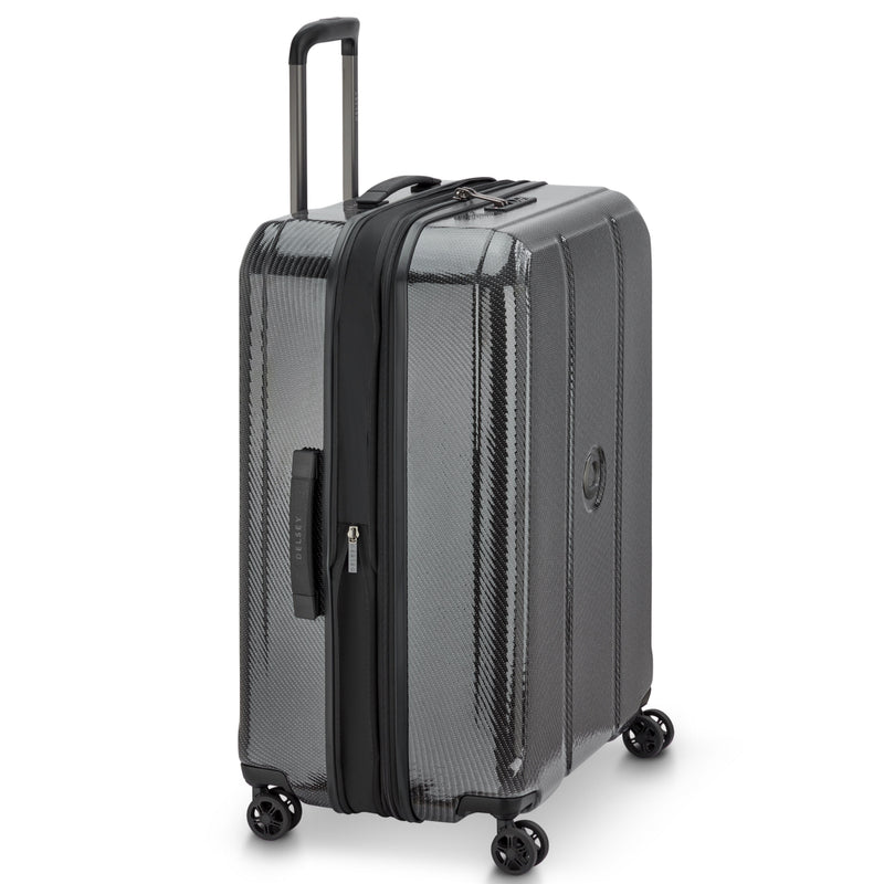 Delsey Helium Ultimate 70 cm 4-Wheel Expandable Suitcase - Anthracite