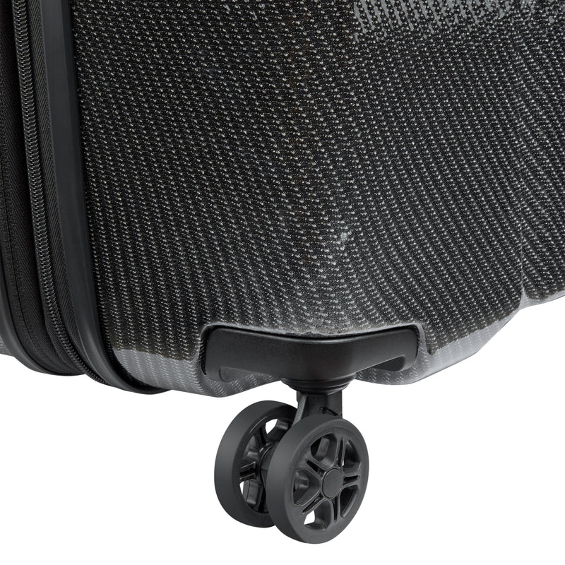 Delsey Helium Ultimate 70 cm 4-Wheel Expandable Suitcase - Anthracite