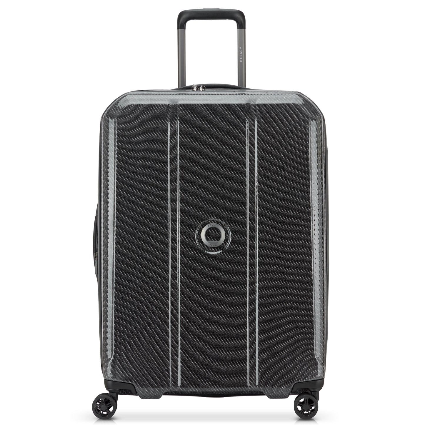 Delsey Helium Ultimate 70 cm 4-Wheel Expandable Suitcase - Anthracite