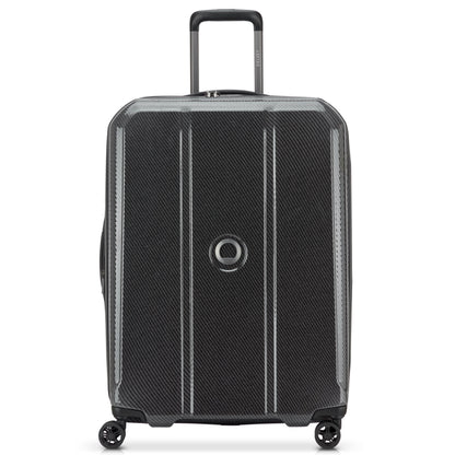 Delsey Helium Ultimate 70 cm 4-Wheel Expandable Suitcase - Anthracite