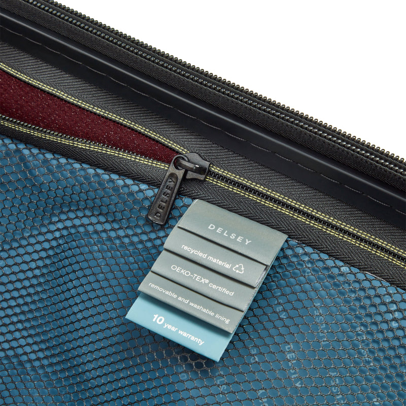 Delsey Helium Ultimate 70 cm 4-Wheel Expandable Suitcase - Burgundy