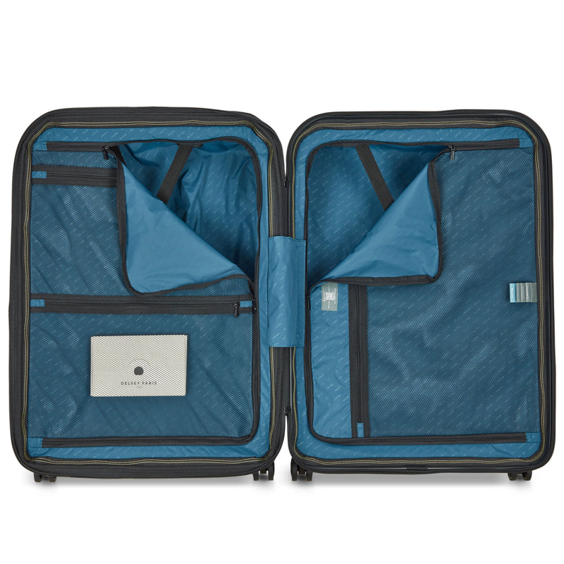 Delsey Helium Ultimate 70 cm 4-Wheel Expandable Suitcase - Burgundy
