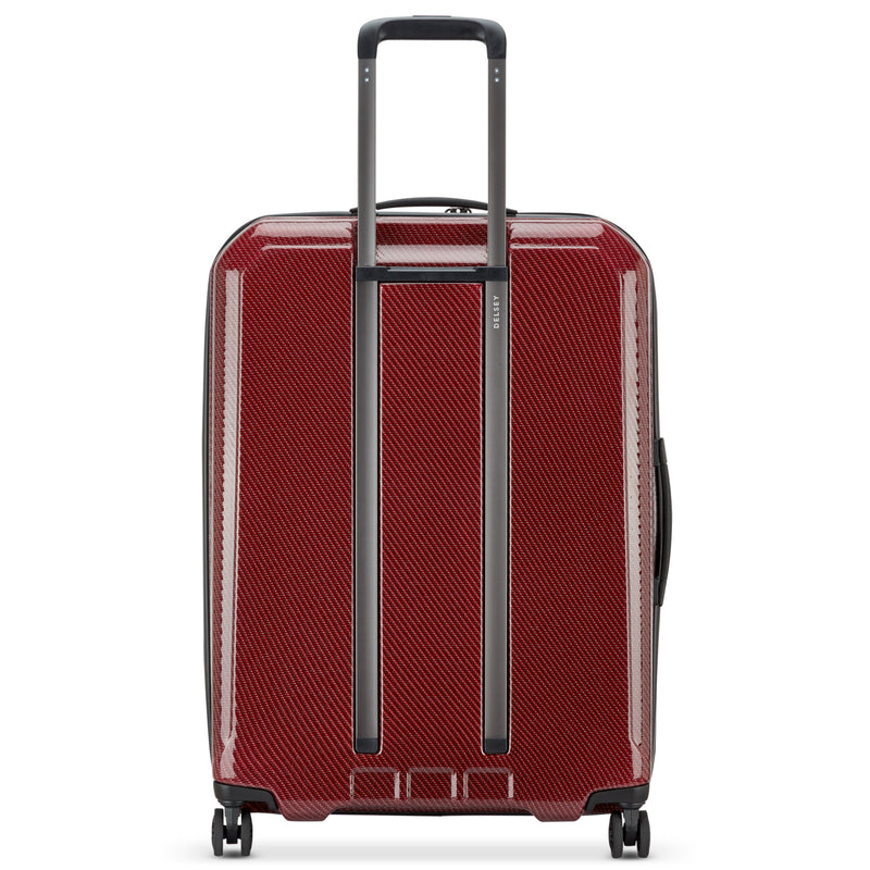 Delsey Helium Ultimate 70 cm 4-Wheel Expandable Suitcase - Burgundy