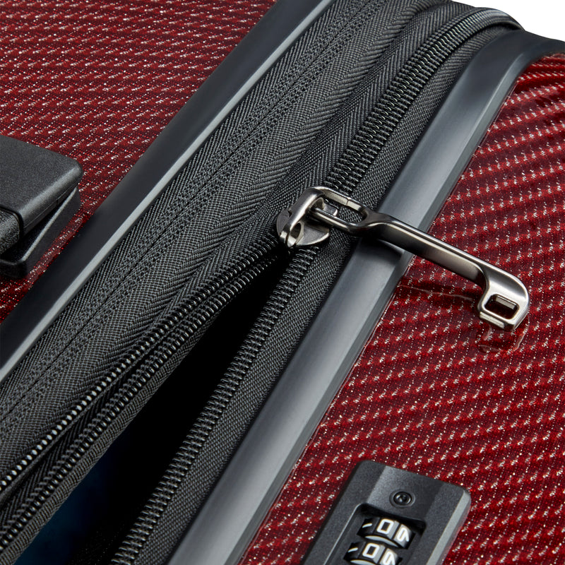 Delsey Helium Ultimate 70 cm 4-Wheel Expandable Suitcase - Burgundy