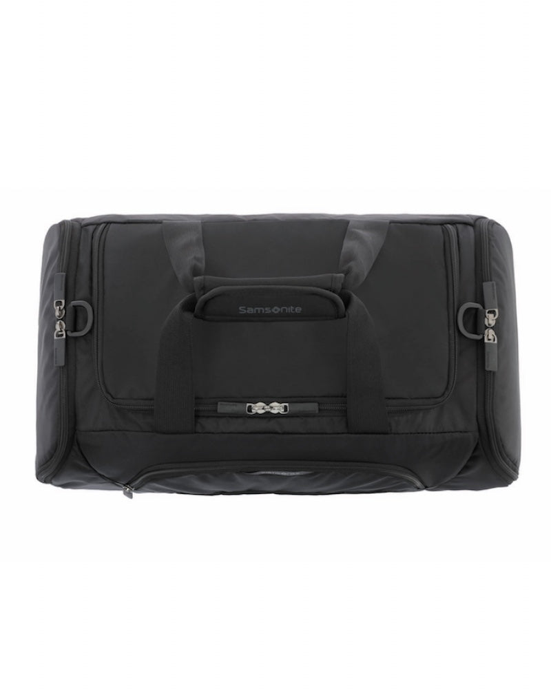 Samsonite Albi 55 cm Duffle Bag - Black / Grey