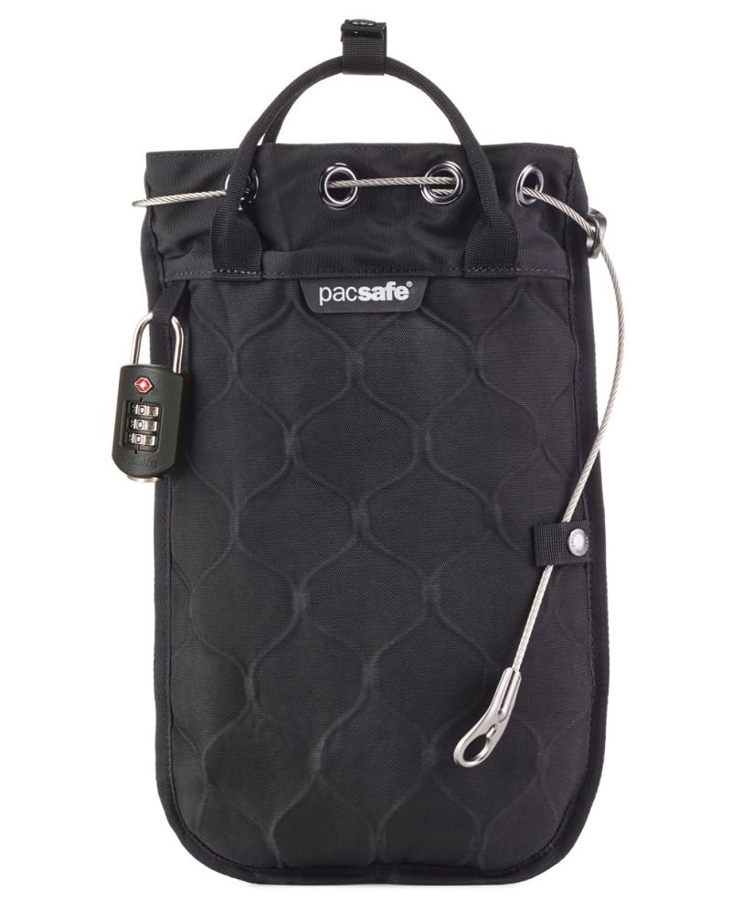 Pacsafe Travelsafe 3L GII Portable Anti-Theft Safe - Black