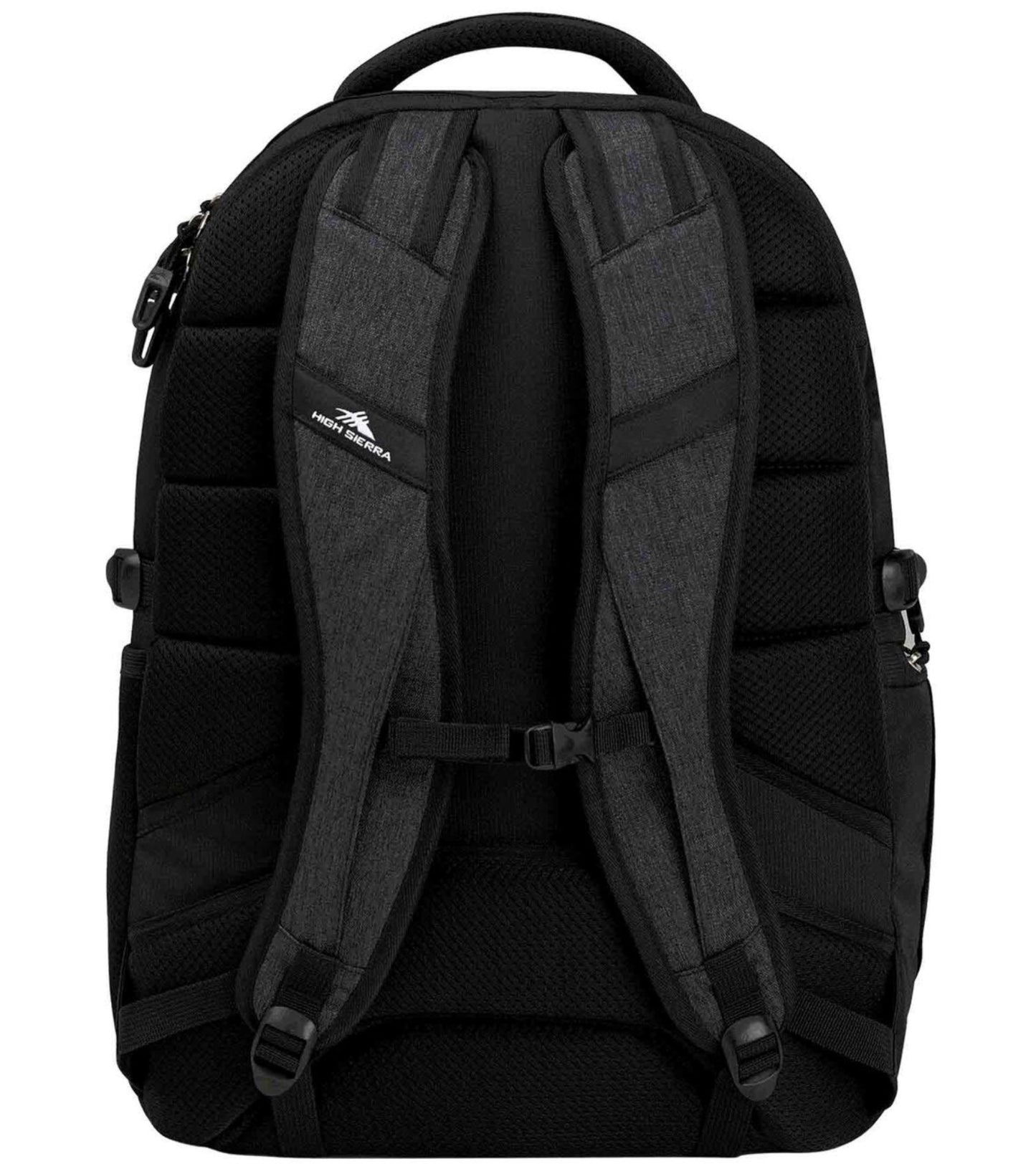 High Sierra Jarvis 15" Laptop Backpack - Deep Black