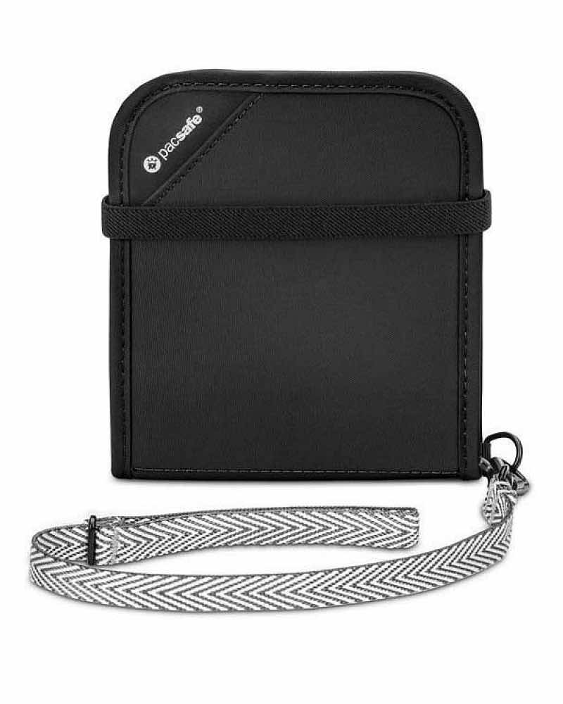 RFIDsafe V100 - Bi-Fold Wallet - Black