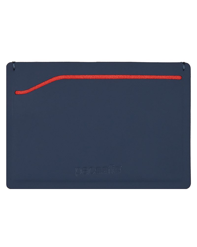 RFIDsafe TEC Sleeve - Navy/Red