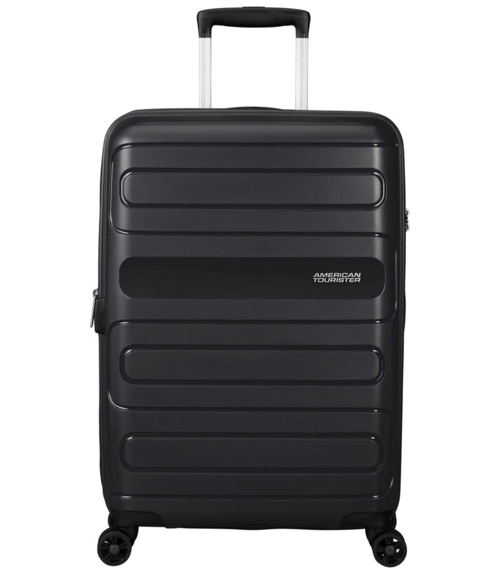 American Tourister Sunside 68cm 4 Wheeled Expandable Spinner - Black