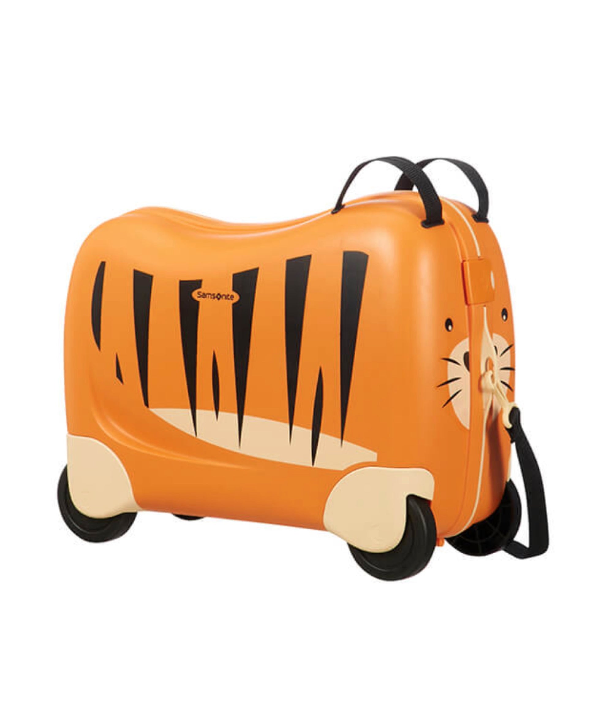 Samsonite Dream Rider Ride-On Children's Suitcase - Tiger Toby