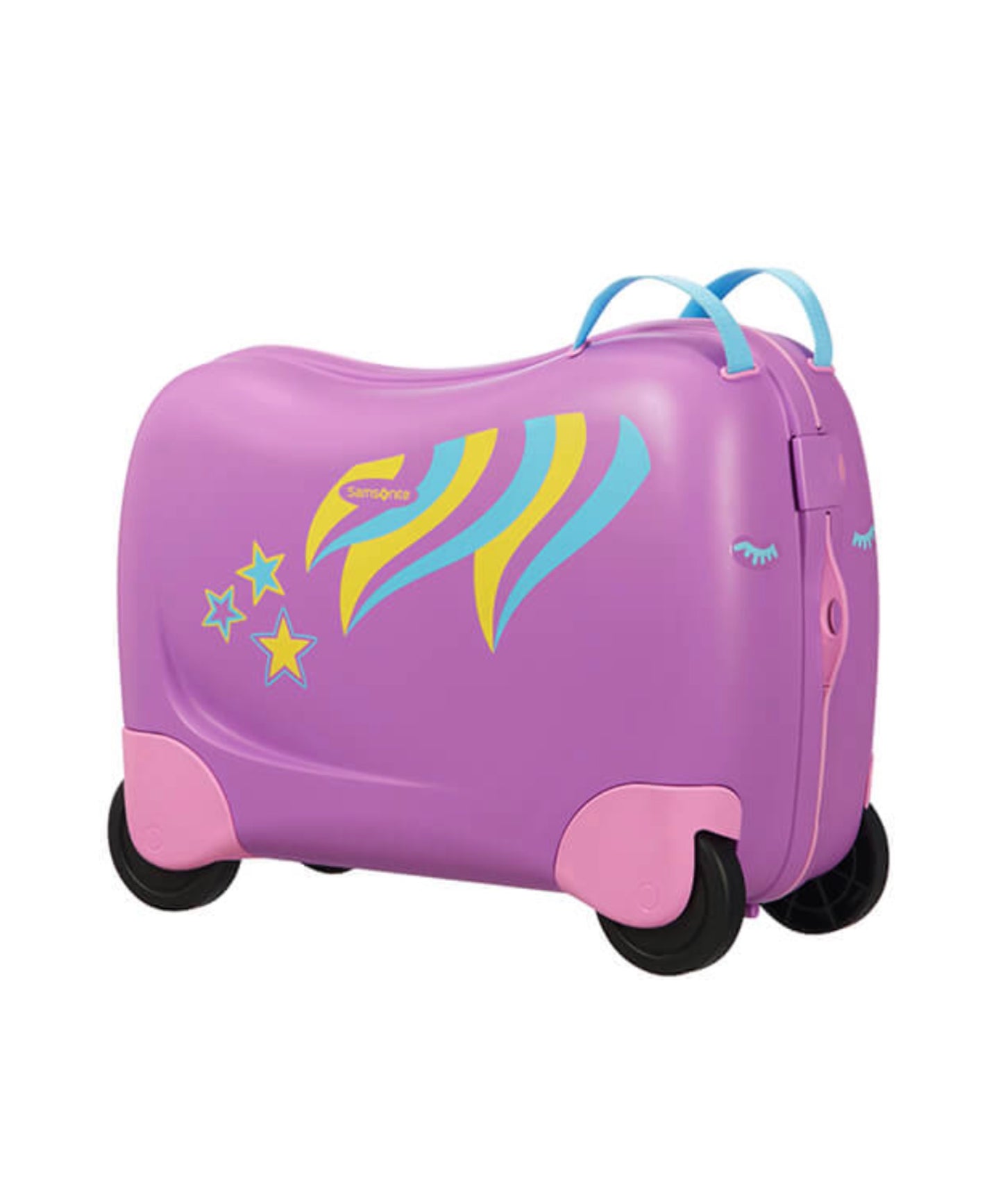 Samsonite Dream Rider Ride-On Children's Suitcase - Pony Polly