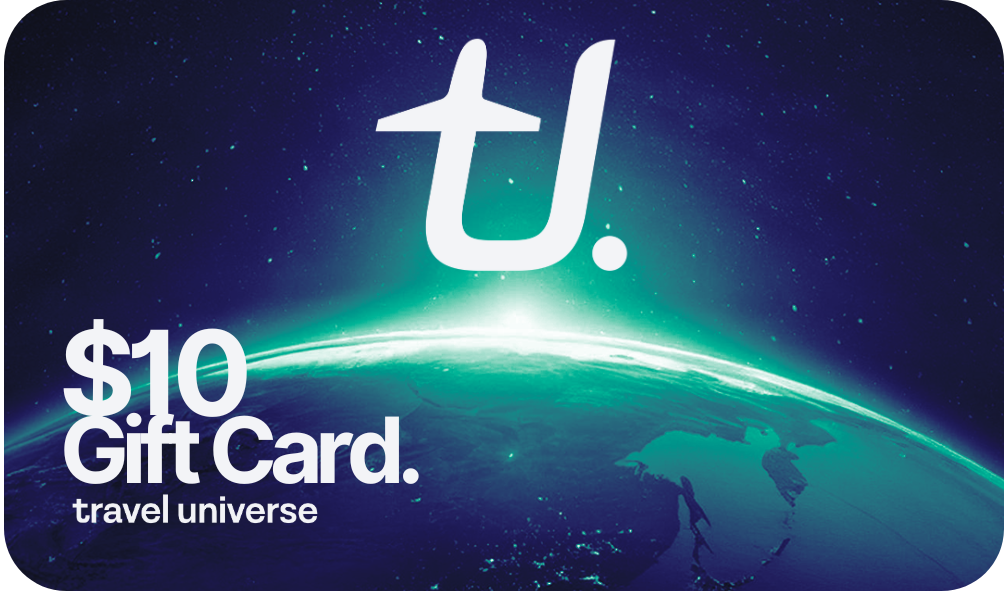 $10 Gift Card Travel Universe