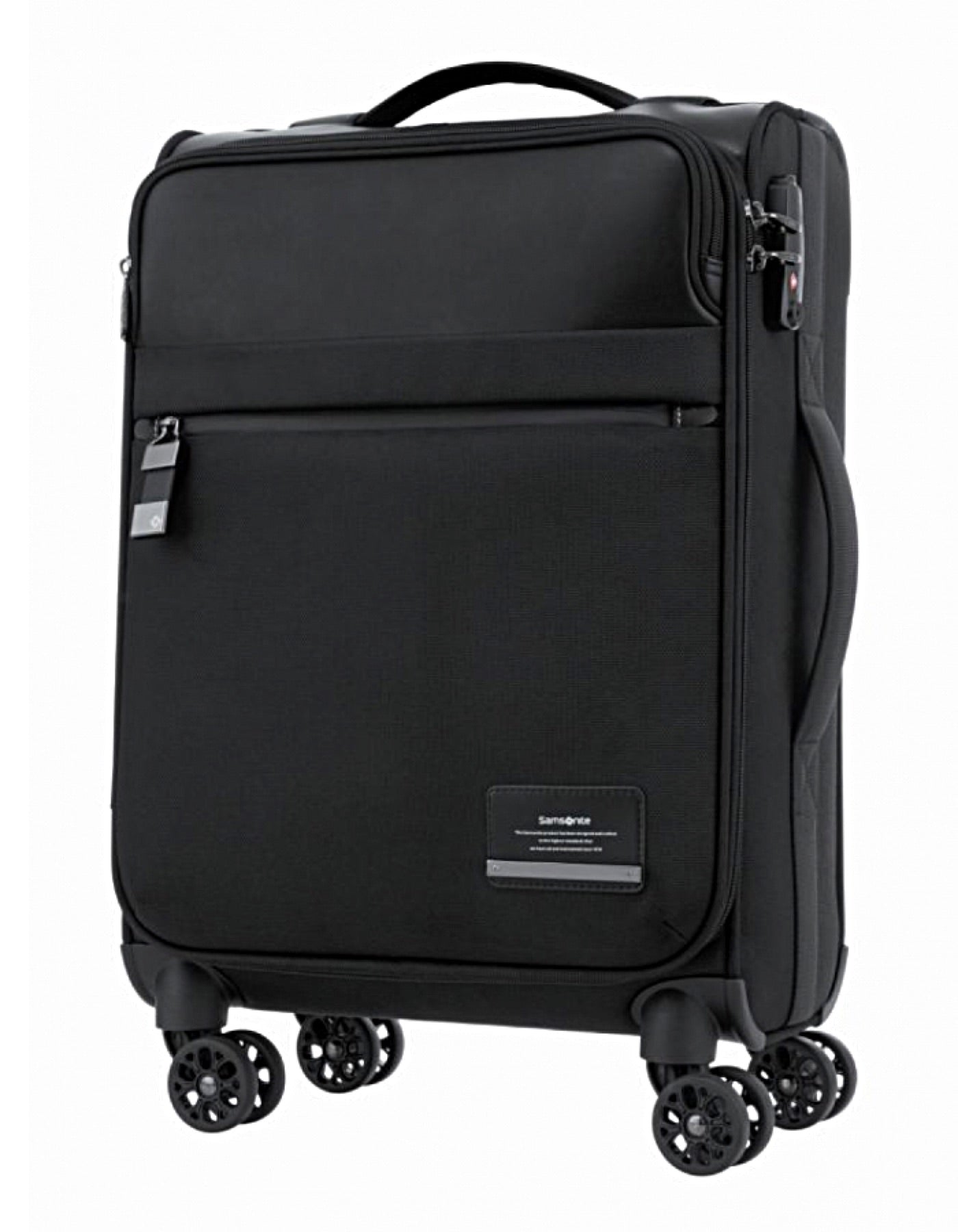 Samsonite Vestor 55 cm Mobile Office - Black