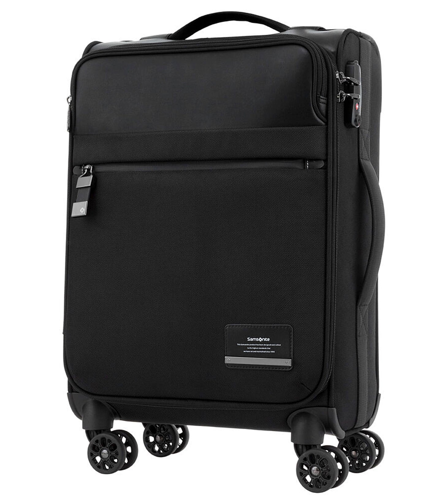 Samsonite Vestor 55 cm Mobile Office Carry-on Suitcase - Black