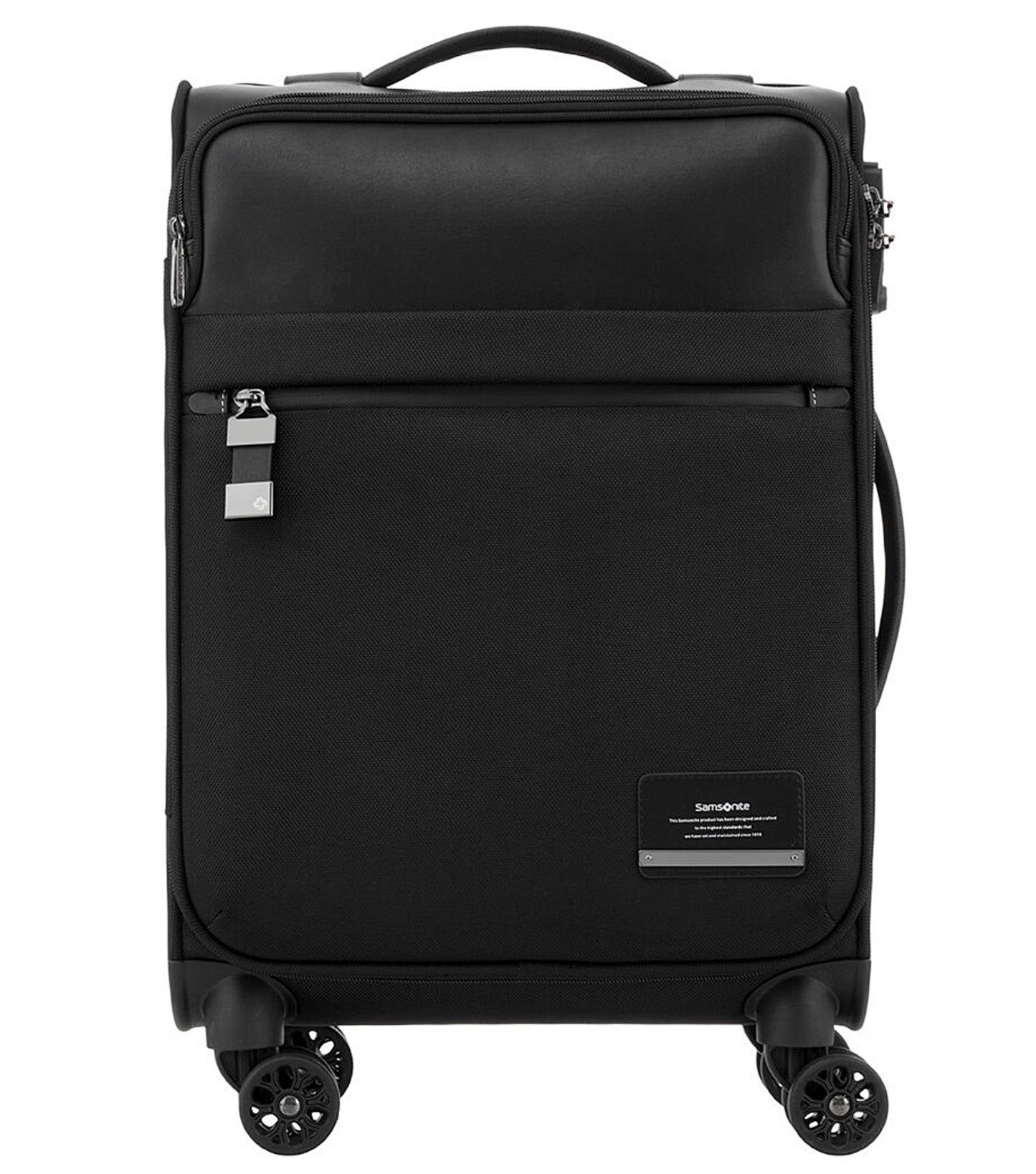 Samsonite Vestor 55 cm Mobile Office Carry-on Suitcase - Black