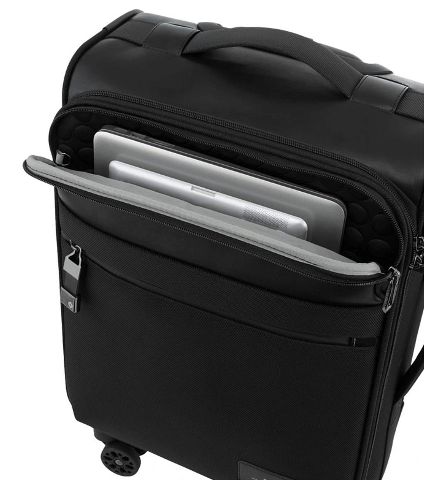 Samsonite Vestor 55 cm Mobile Office Carry-on Suitcase - Black