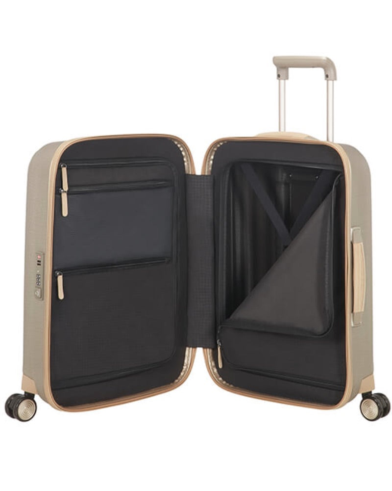 Samsonite Lite-Cube Prime 4 Wheel spinner - Matt Ivory