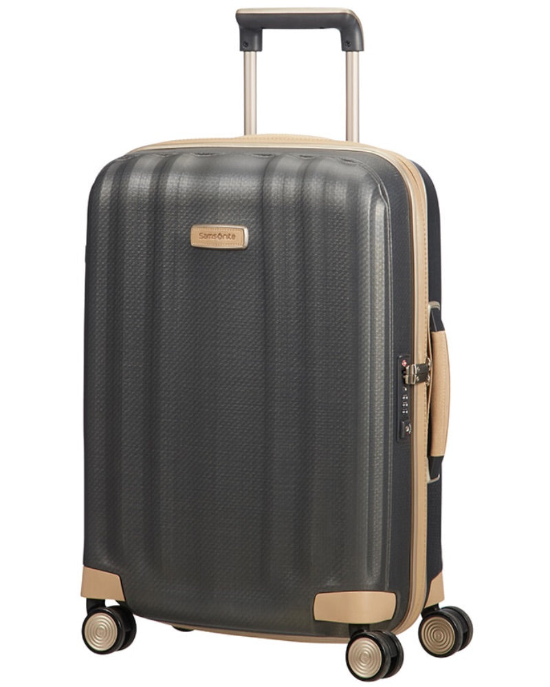 Samsonite Lite-Cube Prime 4 Wheel spinner - Matt Graphite