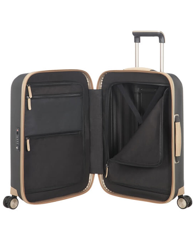 Samsonite Lite-Cube Prime 4 Wheel spinner - Matt Graphite