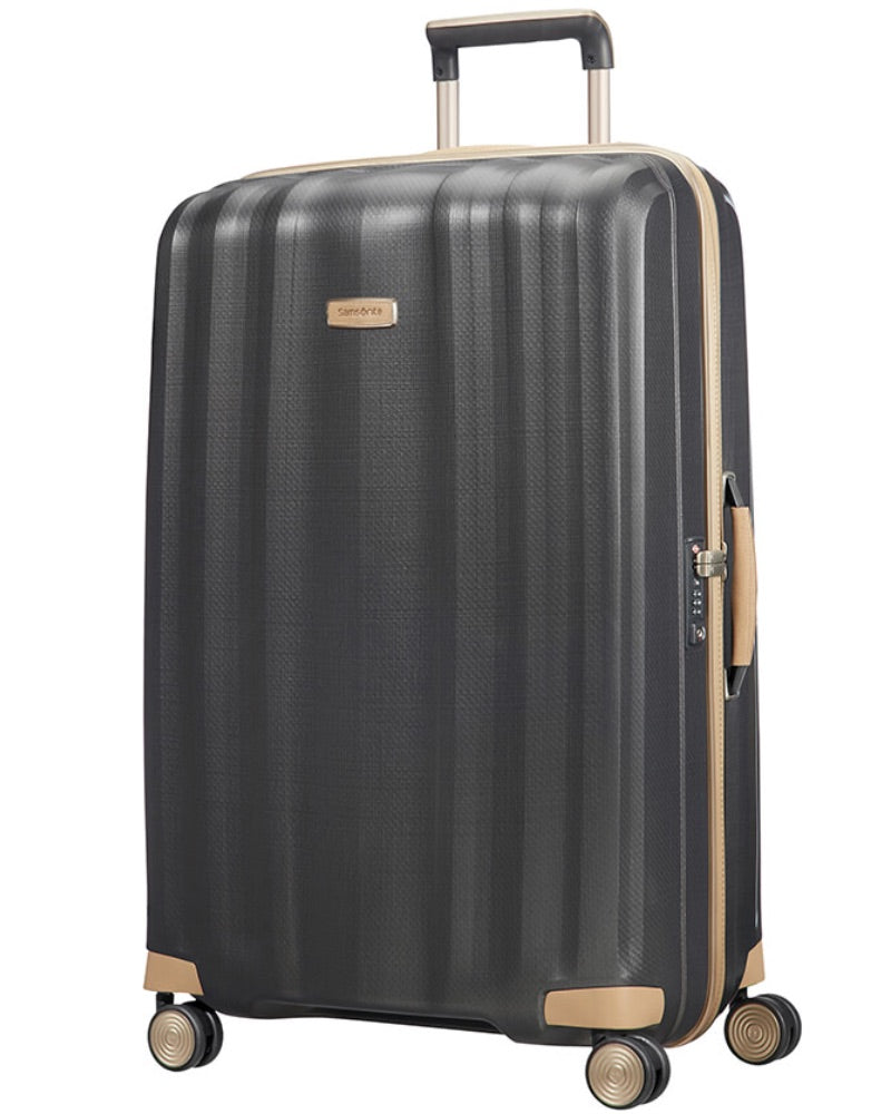 Samsonite Lite-Cube 4 Wheel Spinner 82cm - Matt Graphite