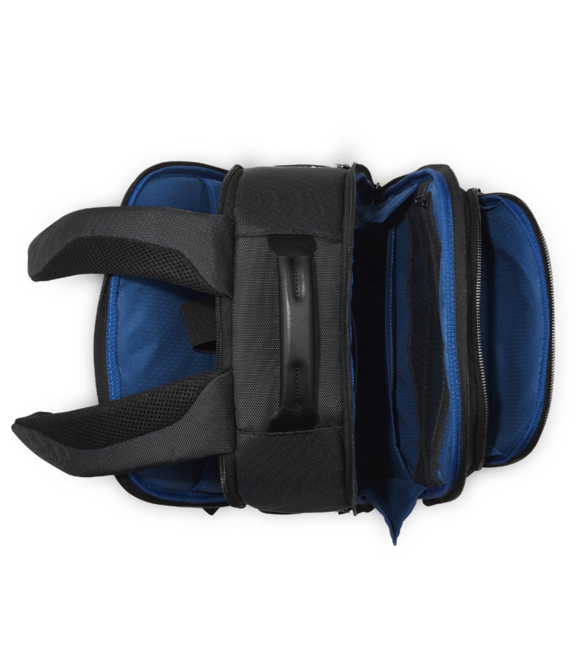 Two separate zipped compartments