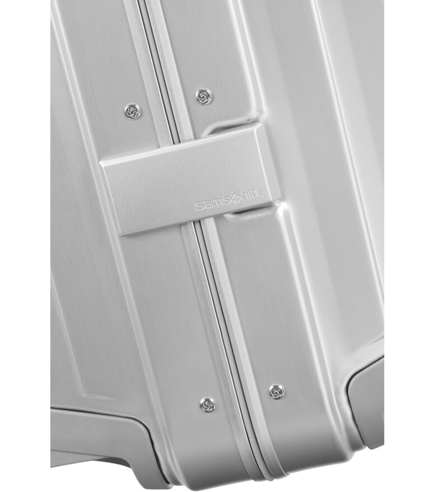 Samsonite Lite-Box ALU Anodised Aluminium 55 cm 4 Wheeled Spinner - Aluminium