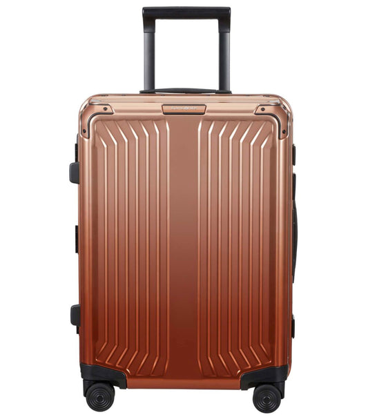 Samsonite Lite-Box ALU Anodised Aluminium 55 cm 4 Wheeled Spinner - Gradient Copper