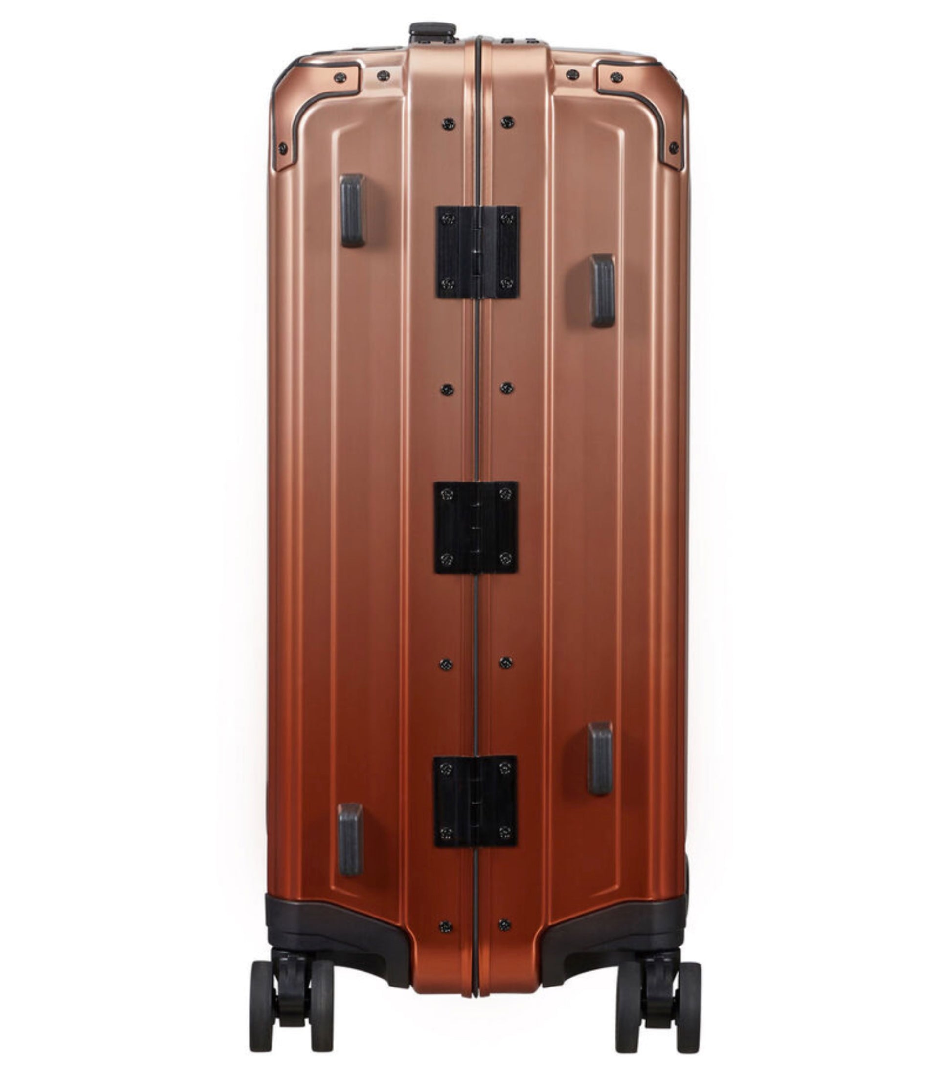 Samsonite Lite-Box ALU Anodised Aluminium 55 cm 4 Wheeled Spinner - Gradient Copper