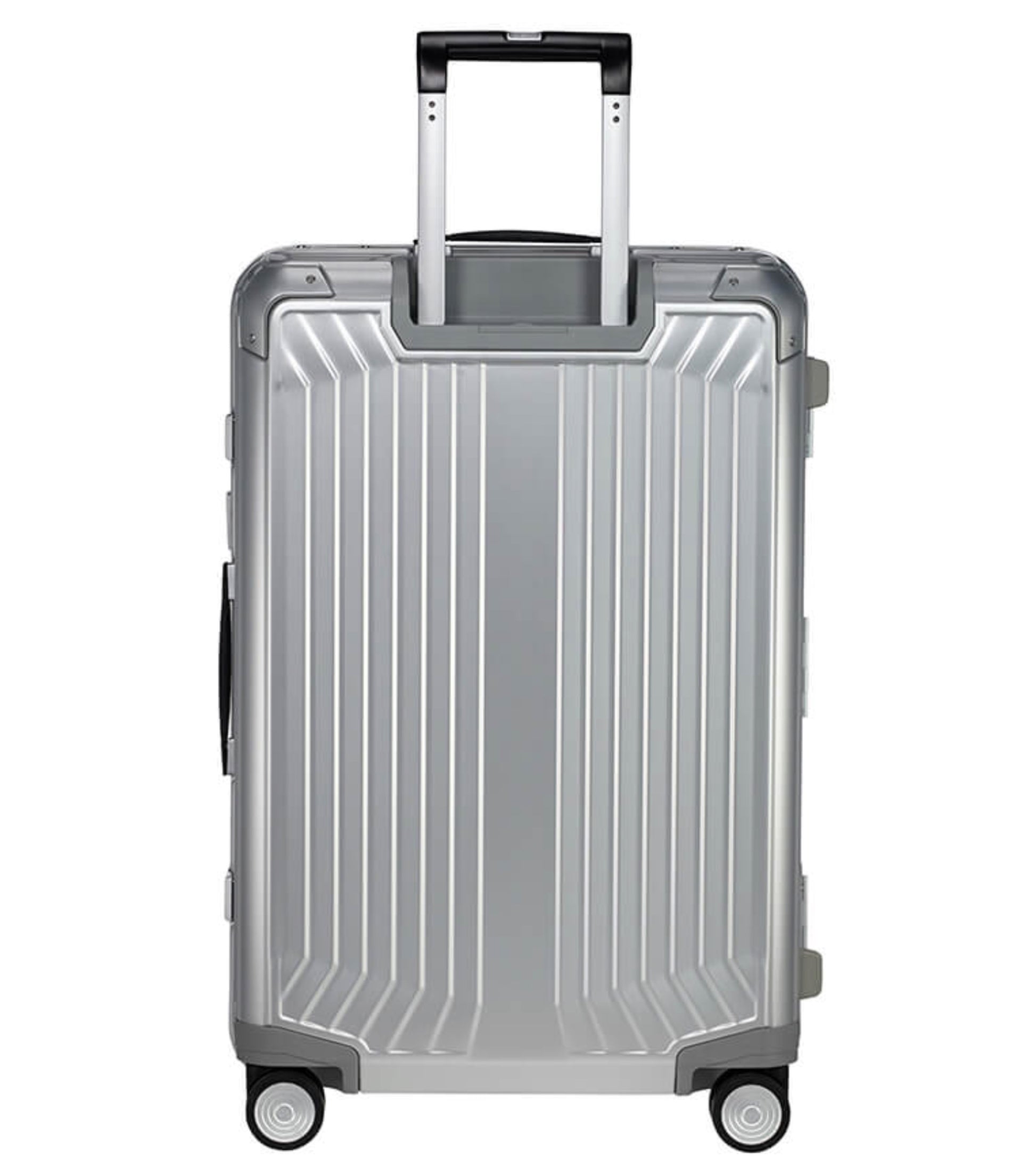 Samsonite Lite-Box ALU Anodised Aluminium 69 cm 4 Wheeled Spinner - Aluminium