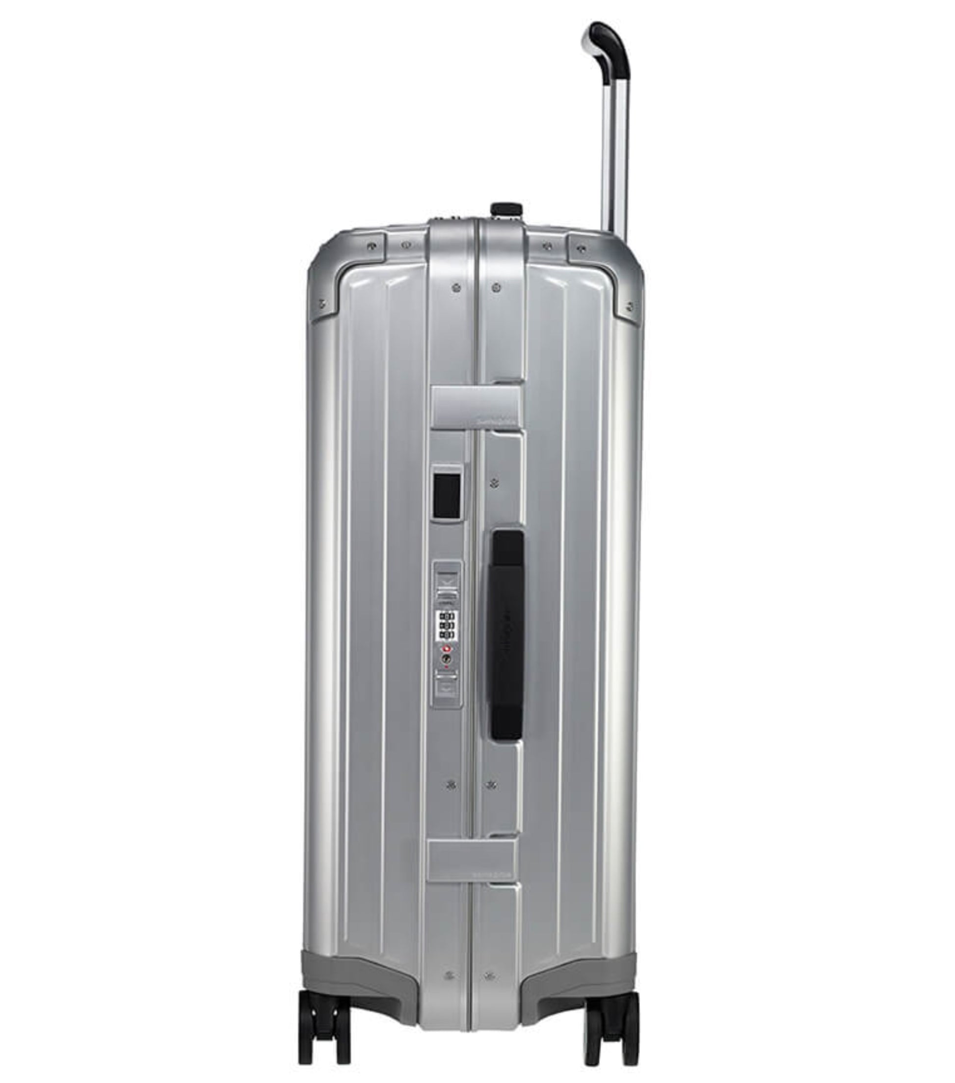 Samsonite Lite-Box ALU Anodised Aluminium 69 cm 4 Wheeled Spinner - Aluminium