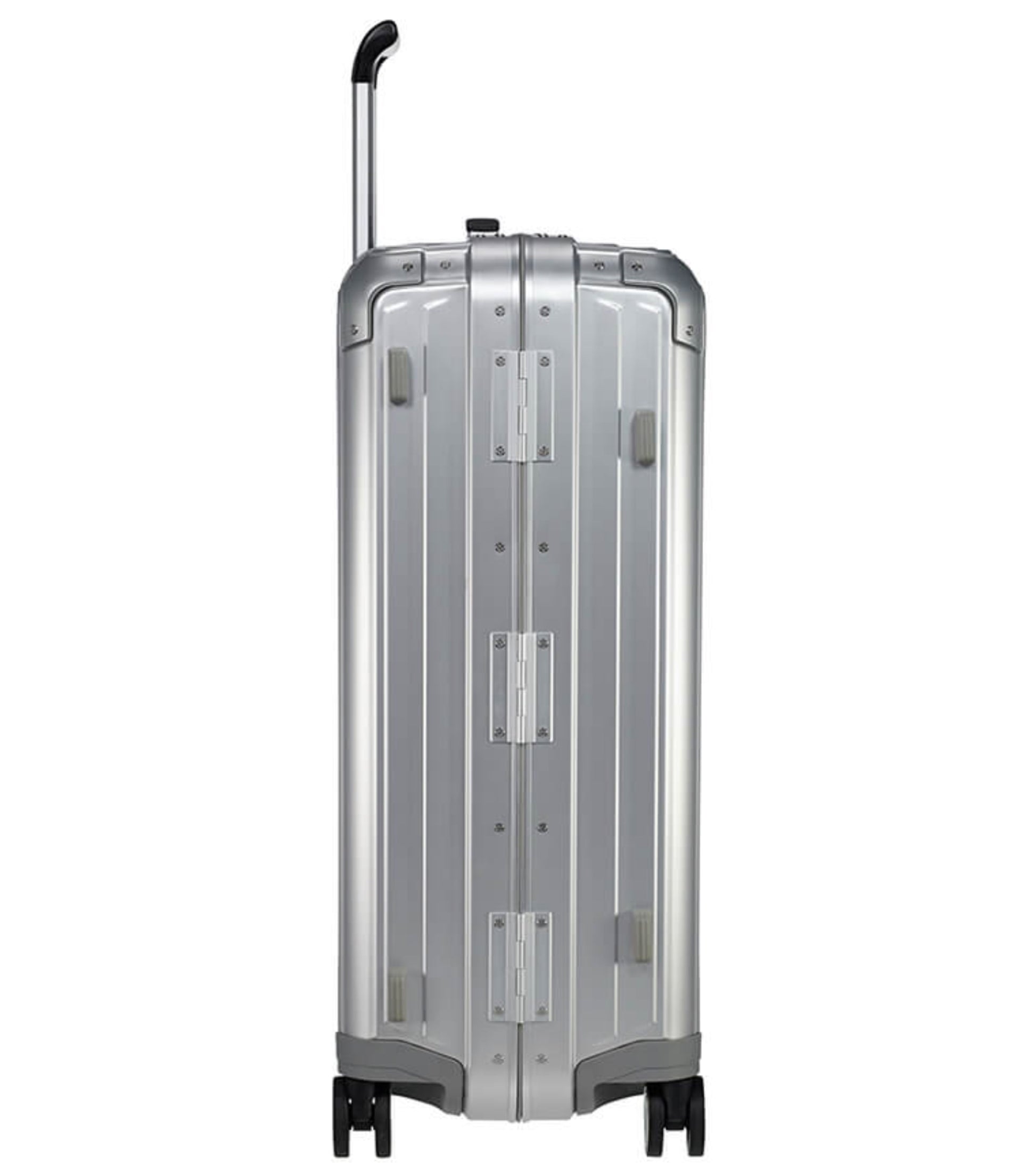 Samsonite Lite-Box ALU Anodised Aluminium 69 cm 4 Wheeled Spinner - Aluminium