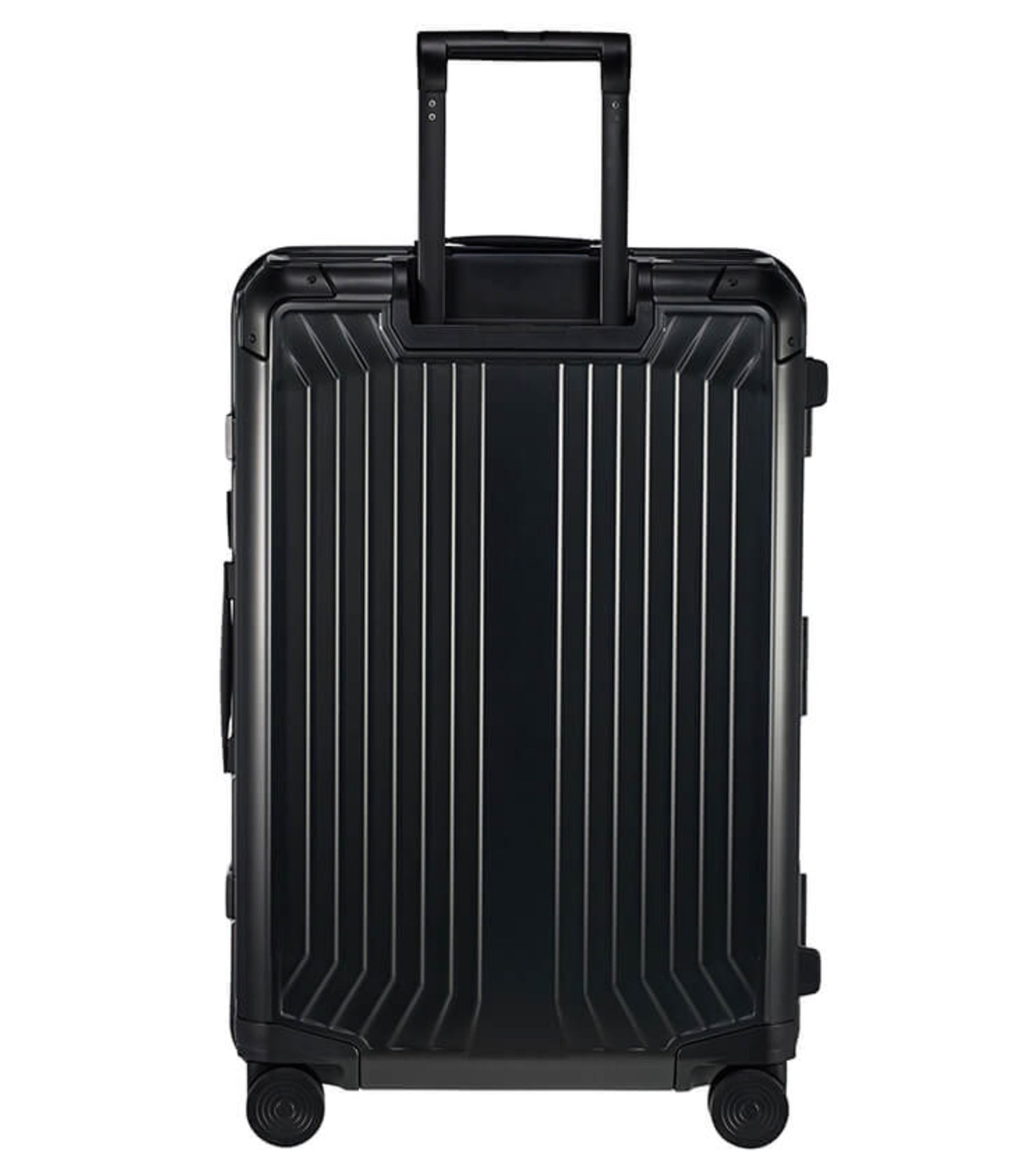 Samsonite Lite-Box ALU Anodised Aluminium 69 cm 4 Wheeled Spinner - Black