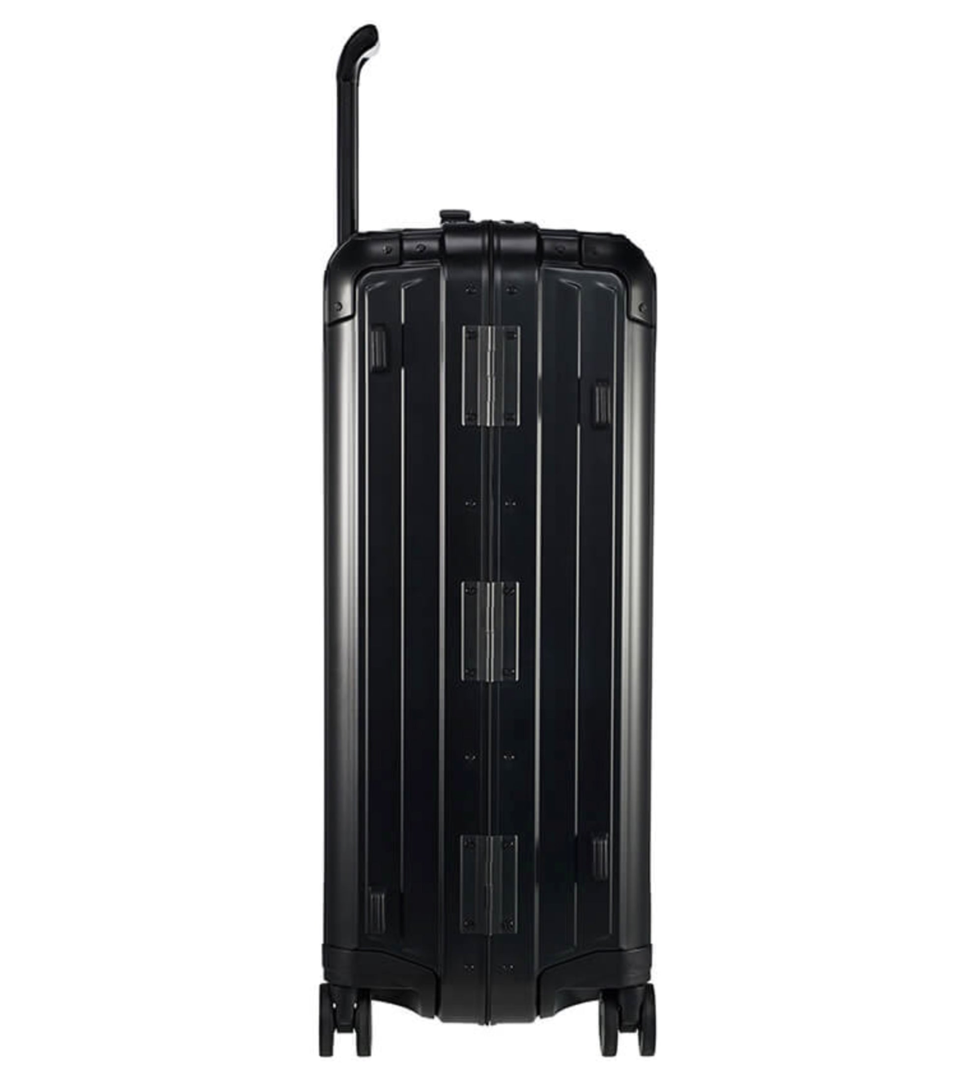 Samsonite Lite-Box ALU Anodised Aluminium 69 cm 4 Wheeled Spinner - Black