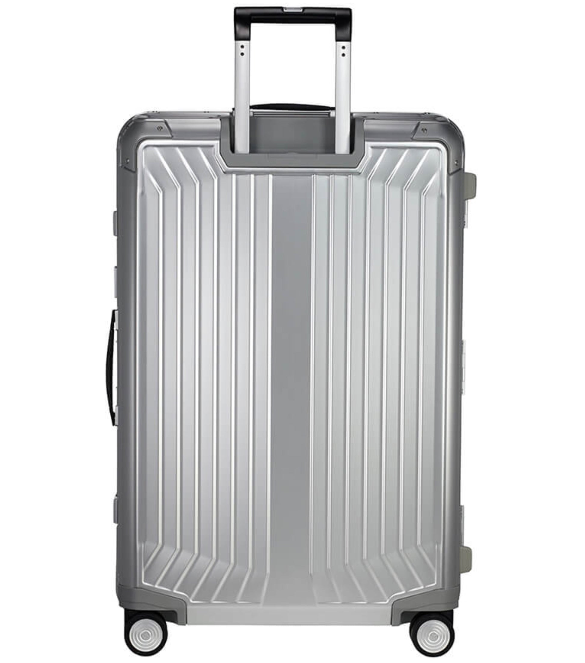 Samsonite Lite-Box ALU Anodised Aluminium 76 cm 4 Wheel Spinner - Aluminium