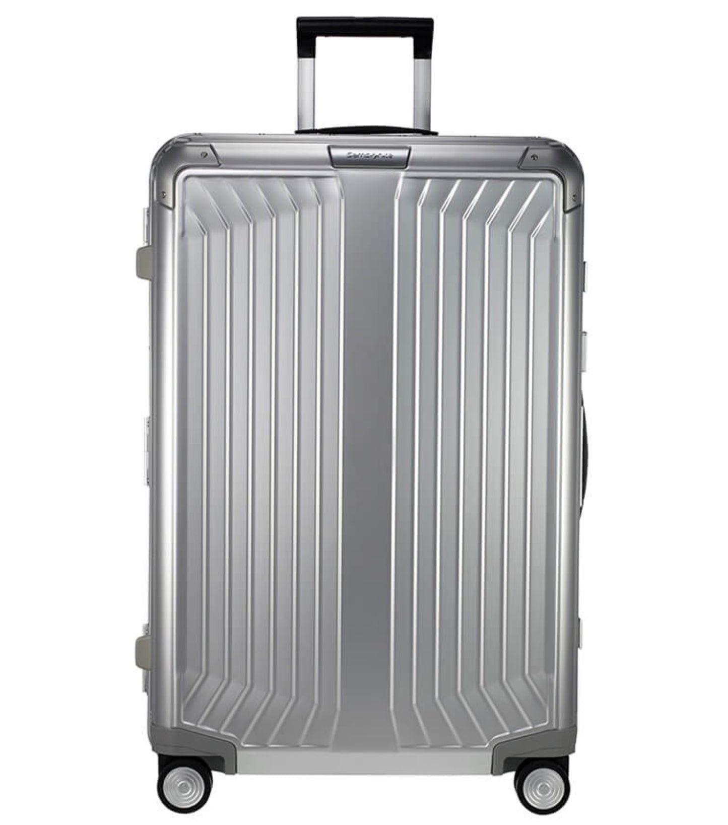 Samsonite Lite-Box ALU Anodised Aluminium 76 cm 4 Wheel Spinner - Aluminium