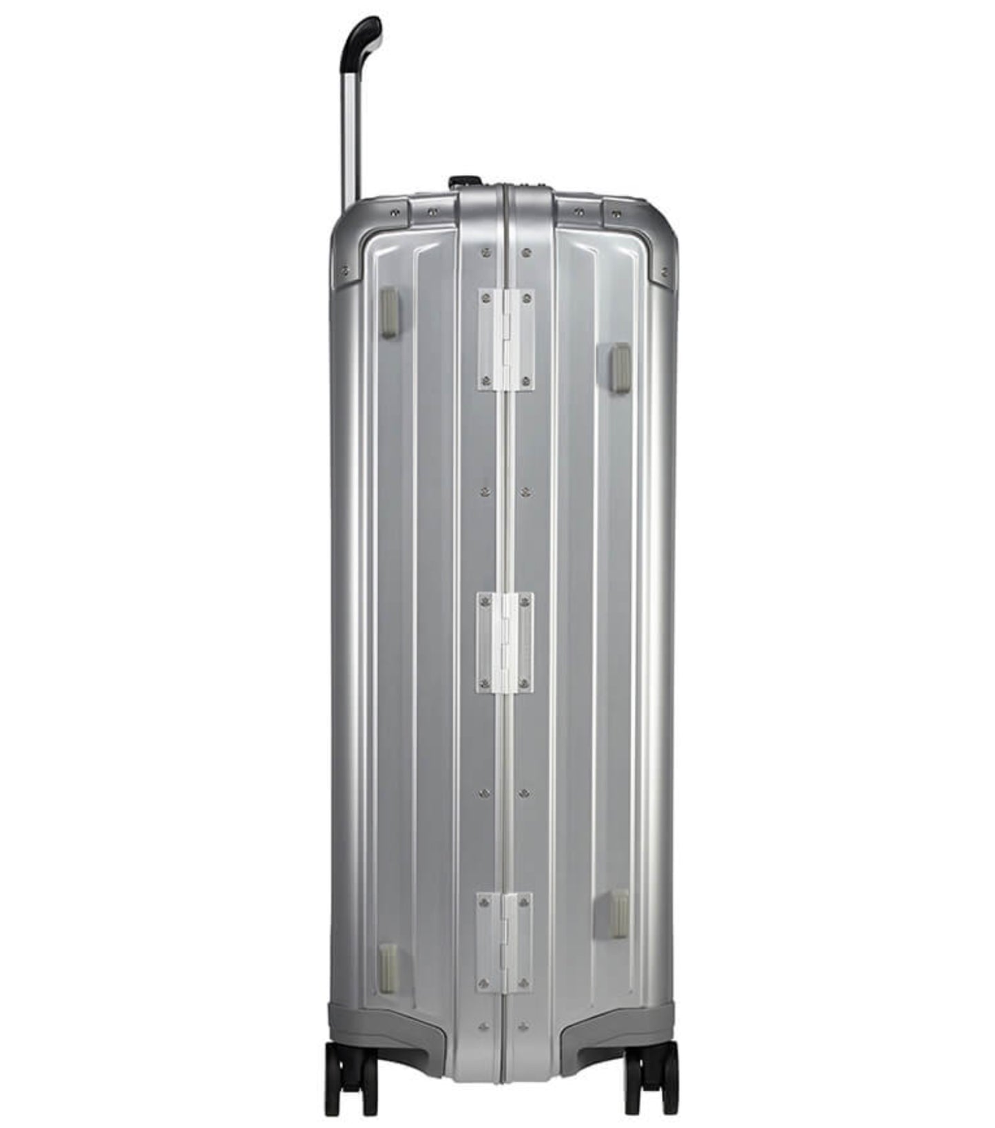 Samsonite Lite-Box ALU Anodised Aluminium 76 cm 4 Wheel Spinner - Aluminium