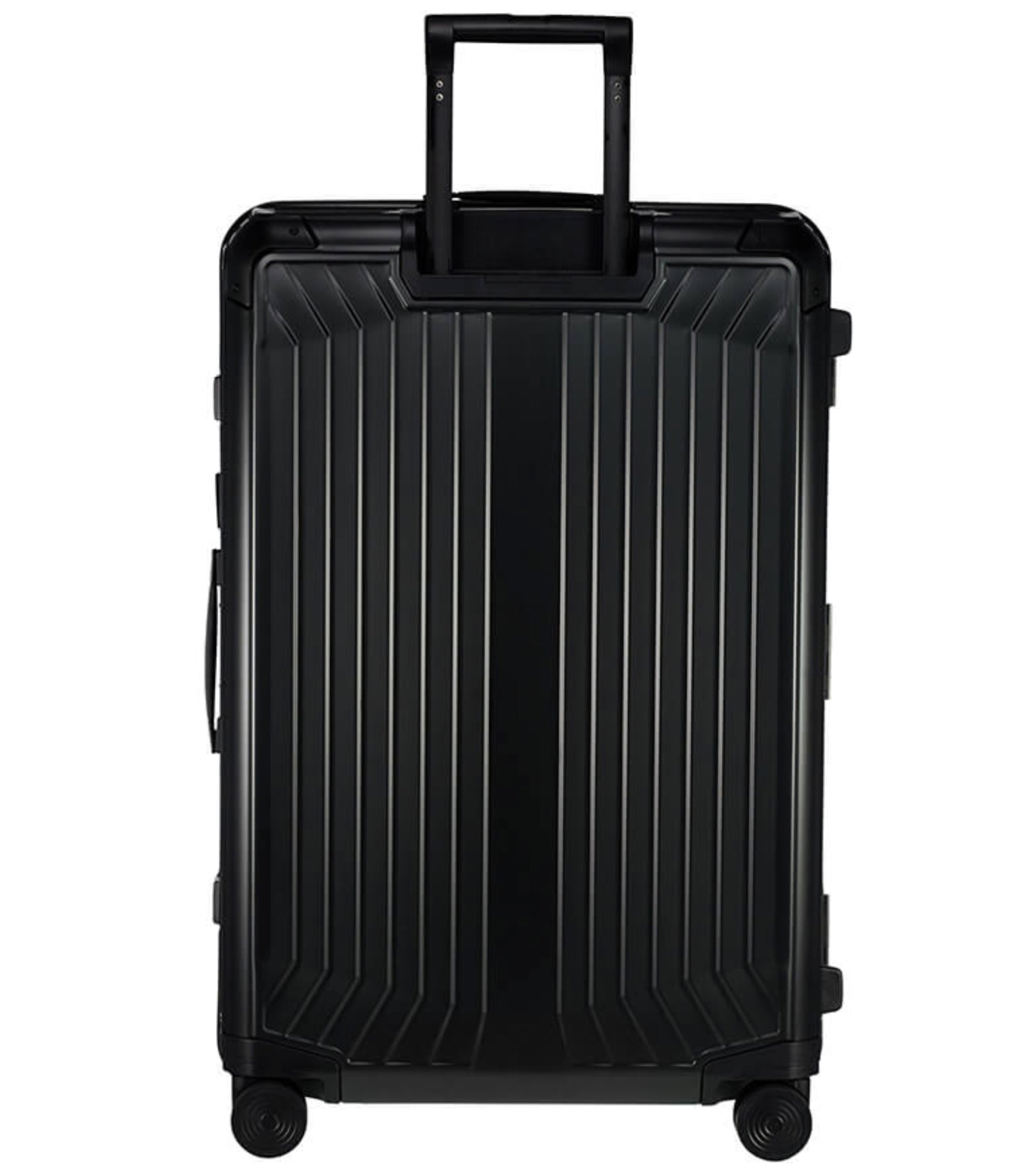 Samsonite Lite-Box ALU Anodised Aluminium 76 cm 4 Wheel Spinner - Black