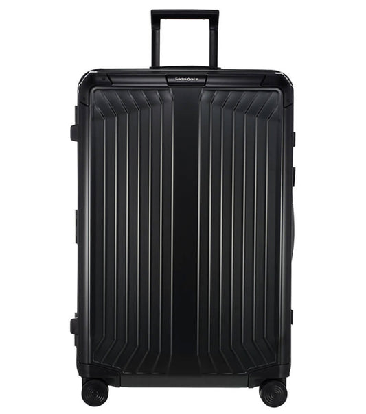 Samsonite Lite-Box ALU Anodised Aluminium 76 cm 4 Wheel Spinner - Black