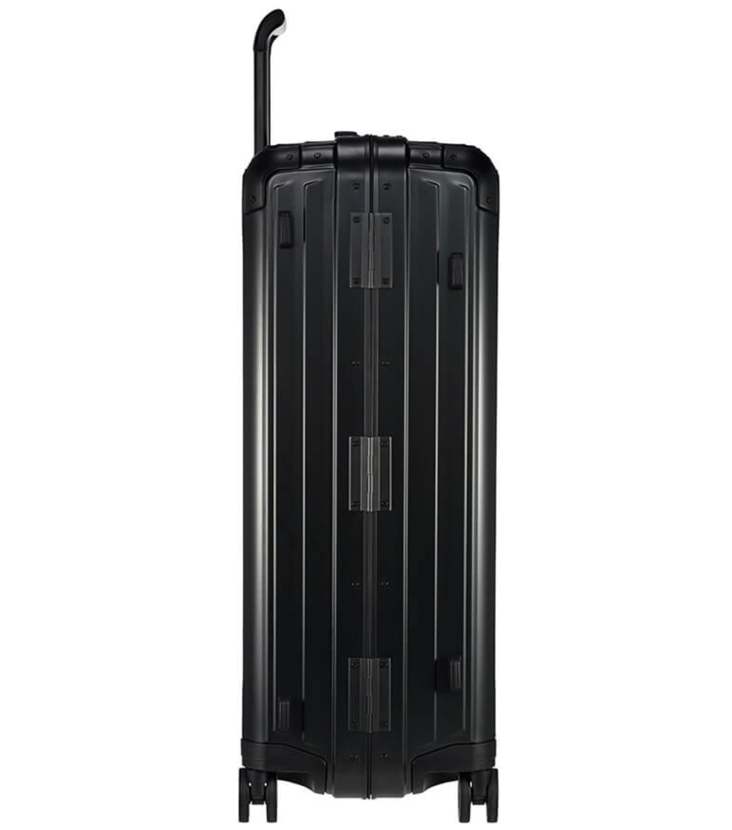 Samsonite Lite-Box ALU Anodised Aluminium 76 cm 4 Wheel Spinner - Black