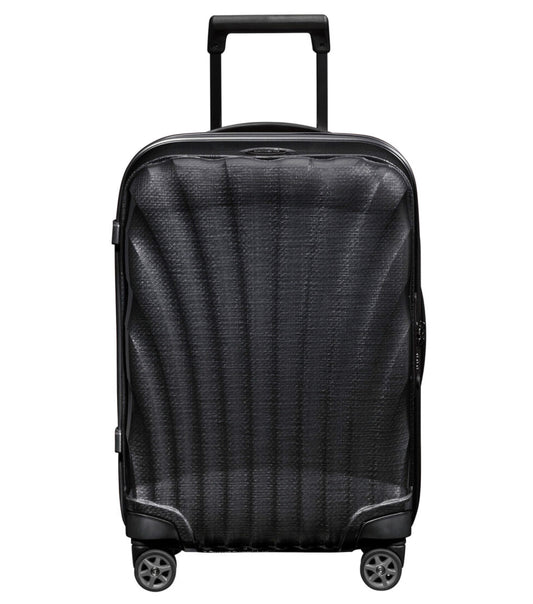 Samsonite C-Lite 55cm 4 Wheel Cabin Spinner Luggage - Black