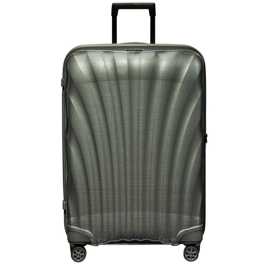 Samsonite C-Lite 75 cm 4 Wheel Spinner Suitcase - Metallic Green