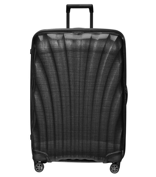 Samsonite C-Lite 81 cm 4 Wheel Spinner Luggage - Black