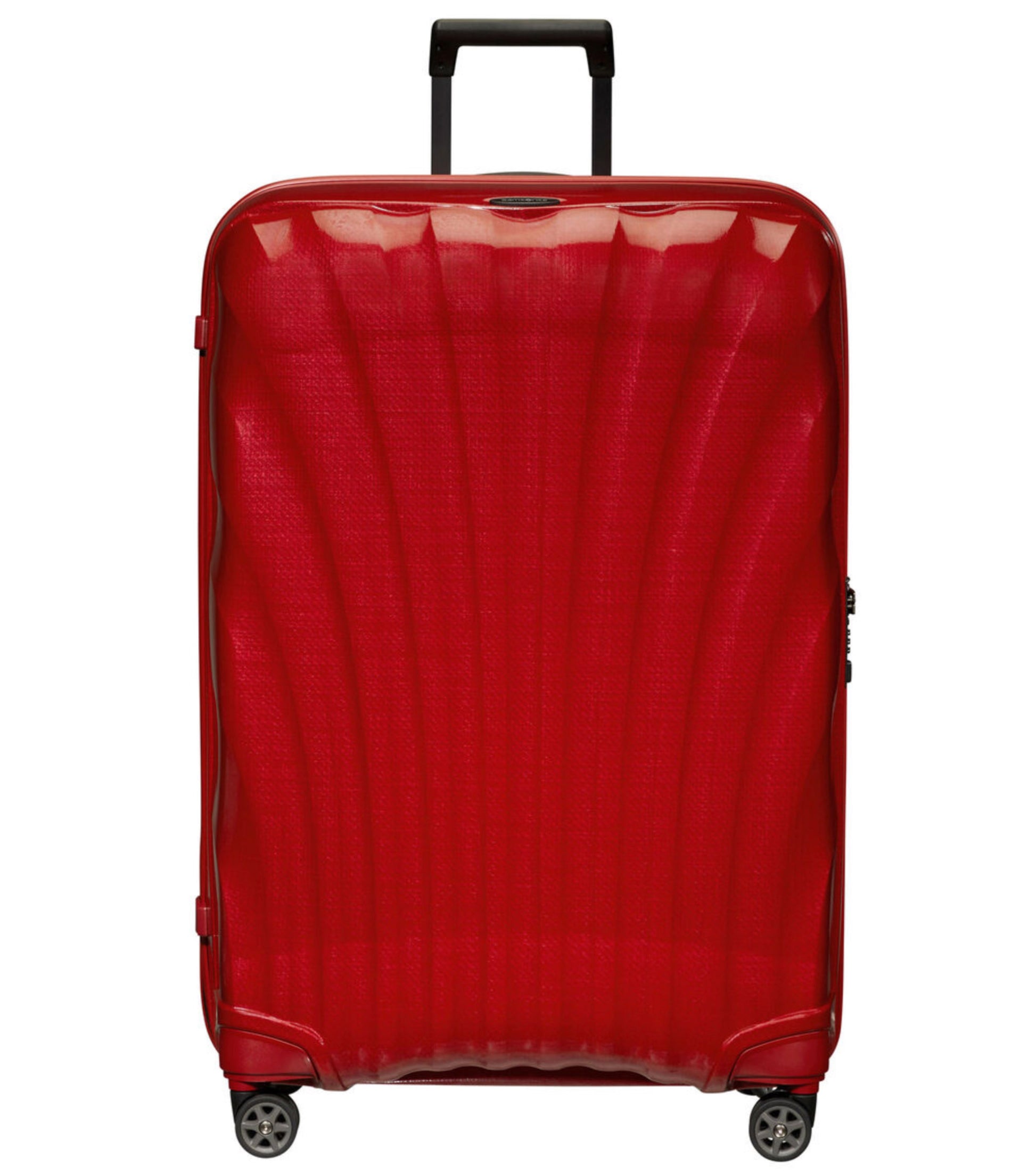 Samsonite C-Lite 81 cm 4 Wheel Spinner Luggage - Chilli Red