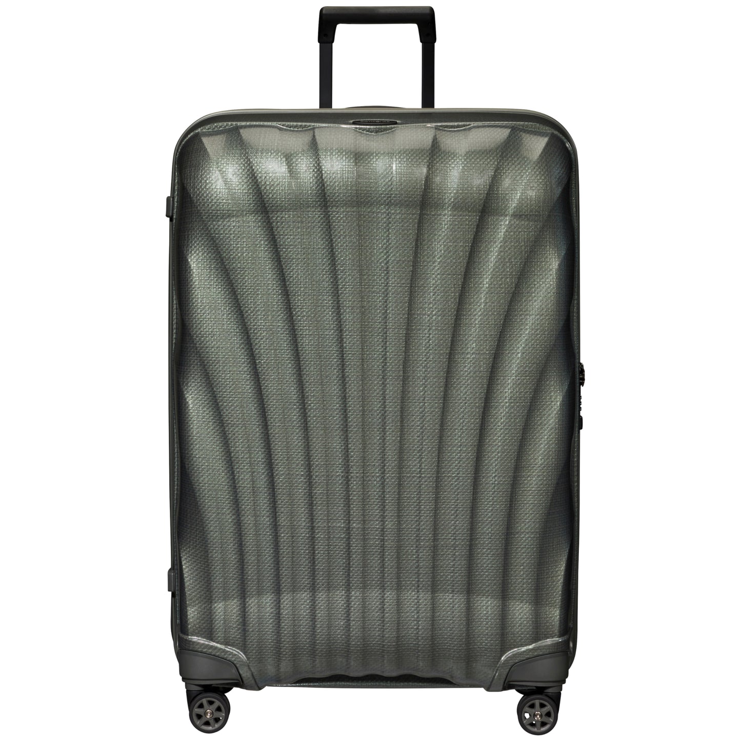 Samsonite C-Lite 81 cm 4 Wheel Spinner Suitcase - Metallic Green