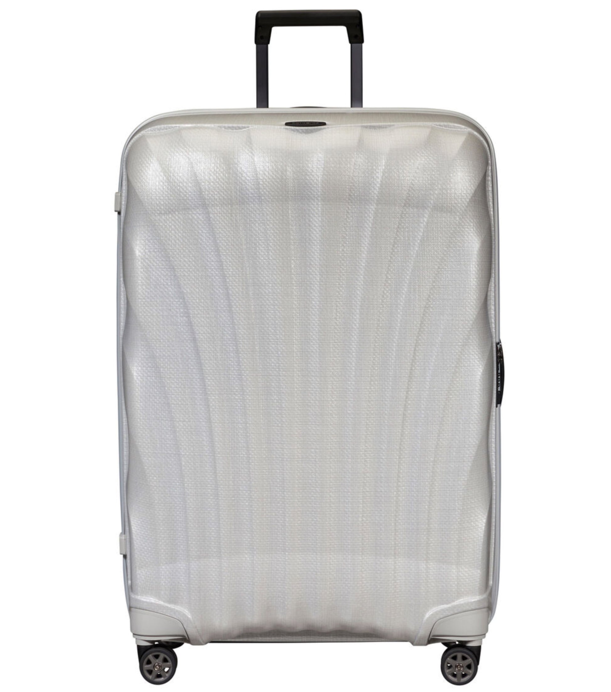 Samsonite C-Lite 81 cm 4 Wheel Spinner Luggage - Off White