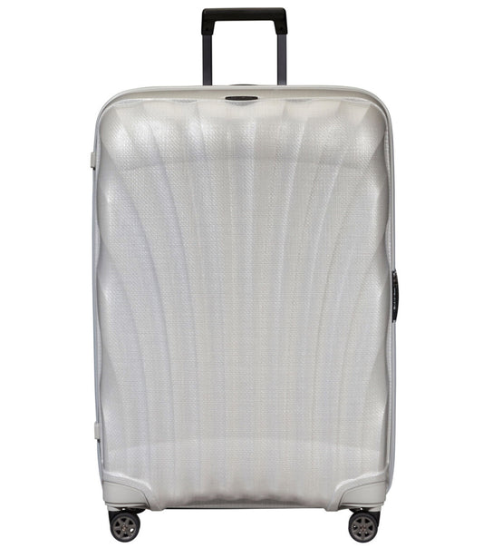 Samsonite C-Lite 81 cm 4 Wheel Spinner Luggage - Off White