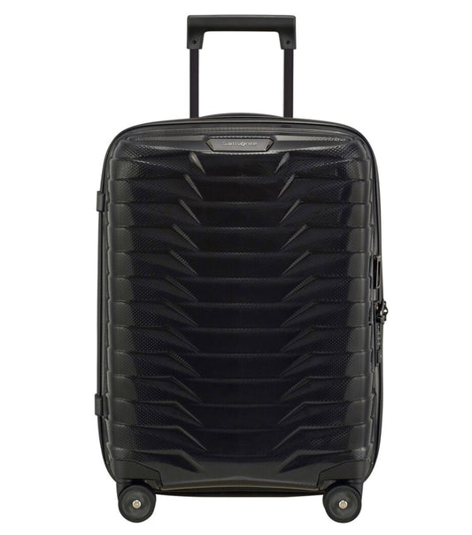 Samsonite Proxis 55cm Expandable 4 Wheel Cabin Spinner Luggage - Black