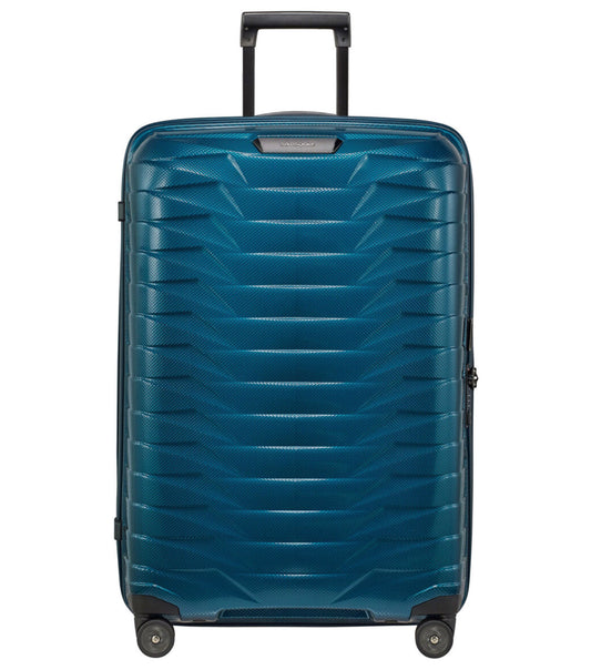 Samsonite Proxis 75cm 4 Wheel Spinner Luggage - Petrol Blue