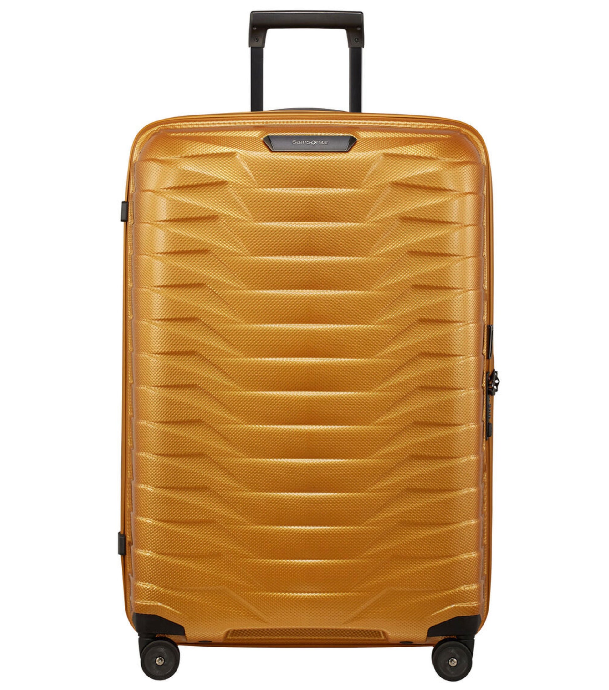 Samsonite Proxis 75cm 4 Wheel Spinner Luggage - Honey Gold